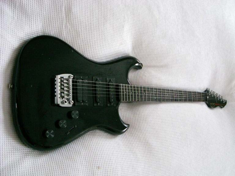 Westone Spectrum SX electric guitar - Matsumoku, Japan - '80s - Vintage - Magnaflux