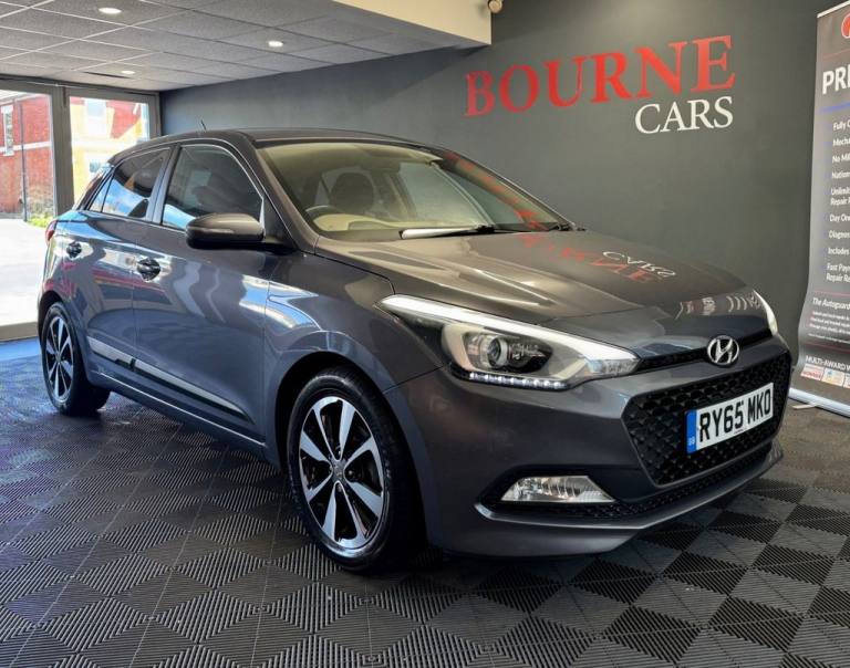 2016 Hyundai i20 1.4 Premium Hatchback 5dr Petrol Auto Euro 6 (100 ps) Hatchback Petrol Automatic
