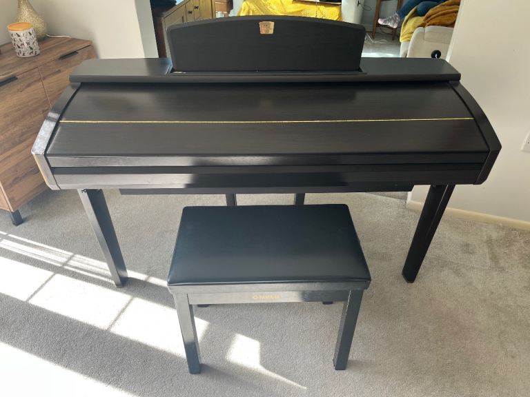 Yamaha Clavinova Digital Piano with Stool