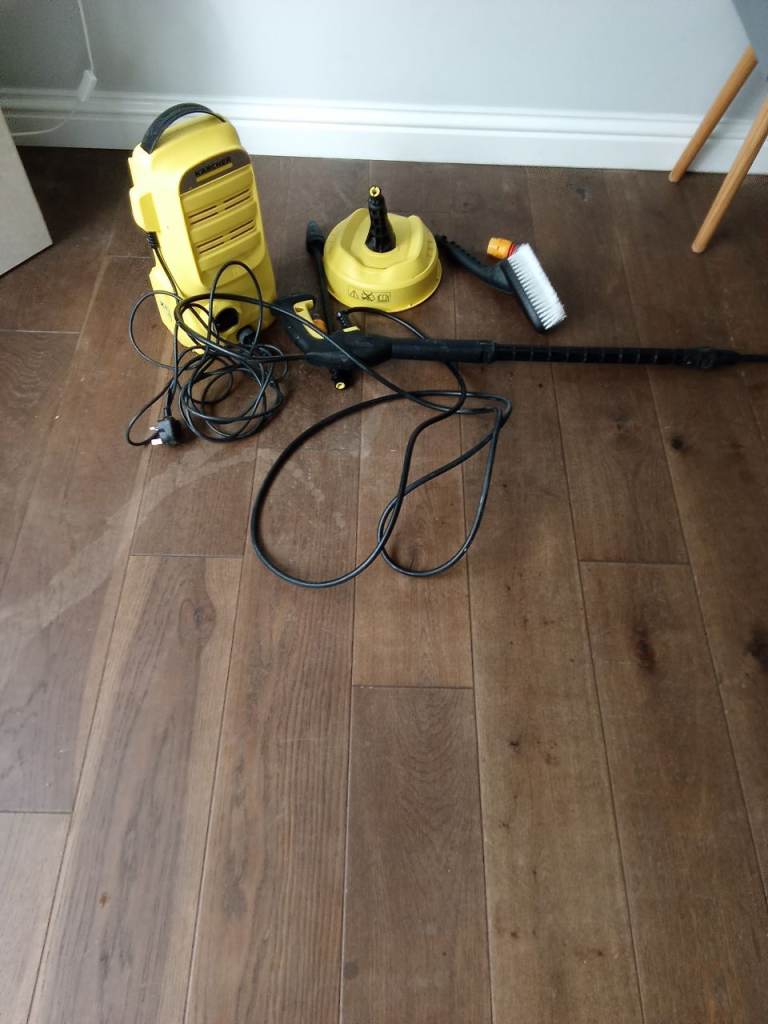 Karcher pressure washer