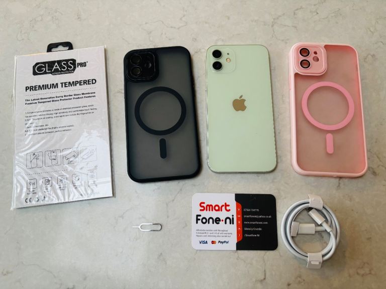 iPhone 12. 6 month warranty. Lisburn . Delivery available 