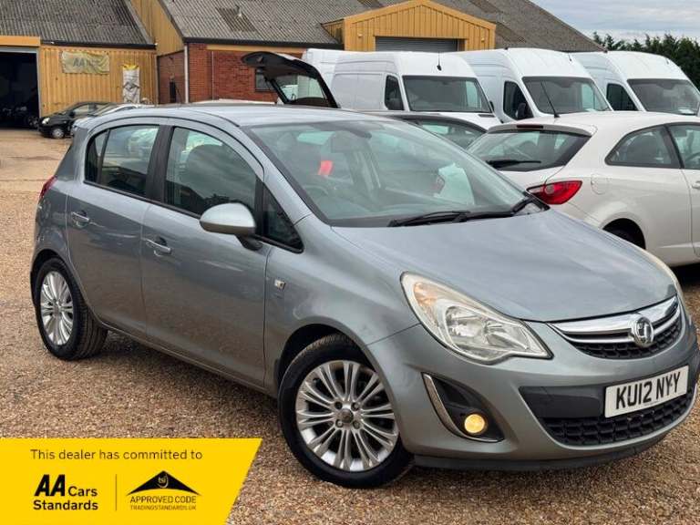 Vauxhall Corsa SE