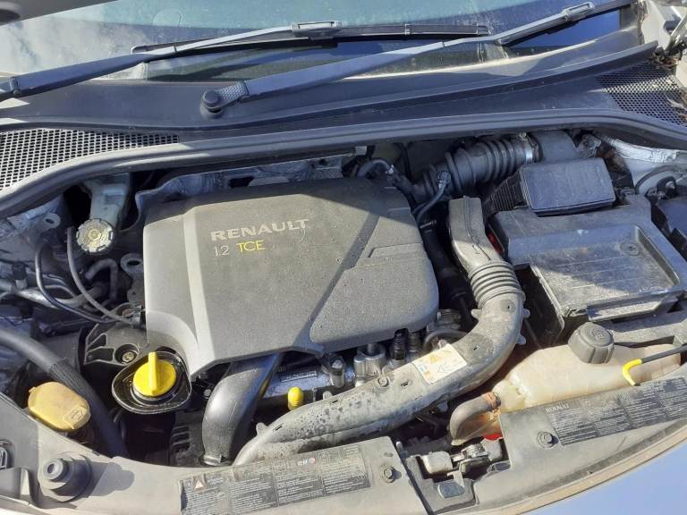 RENAULT CLIO 2009 1.2 PETROL TCE ENGINE D4F784 89.000 MILES