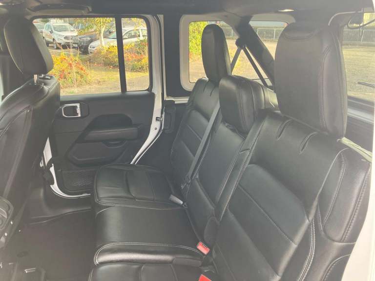 2019 Jeep Wrangler 2.0 GME Sahara 4dr Auto8 CONVERTIBLE Petrol Automatic