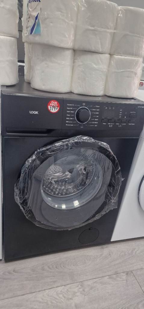 Logik 9kg Washing Machine 1400spin