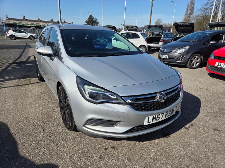 2017 Vauxhall Astra 1.6 CDTi ecoTEC BlueInjection Design Sports Tourer Euro 6 (s/s) 5dr ESTATE Di...