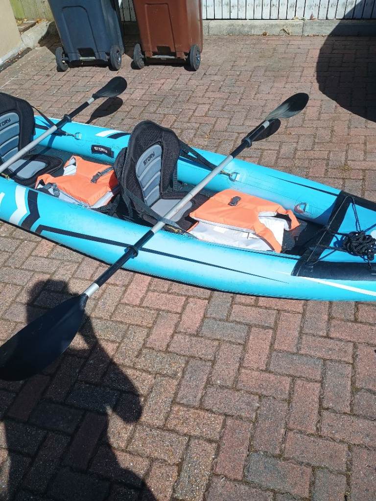 Story (made in Denmark) inflatable kayak 