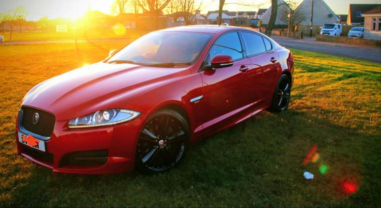 Jaguar, XF, R Sport Black Edition Saloon, 2015, Other, 2179 (cc), 4 doors