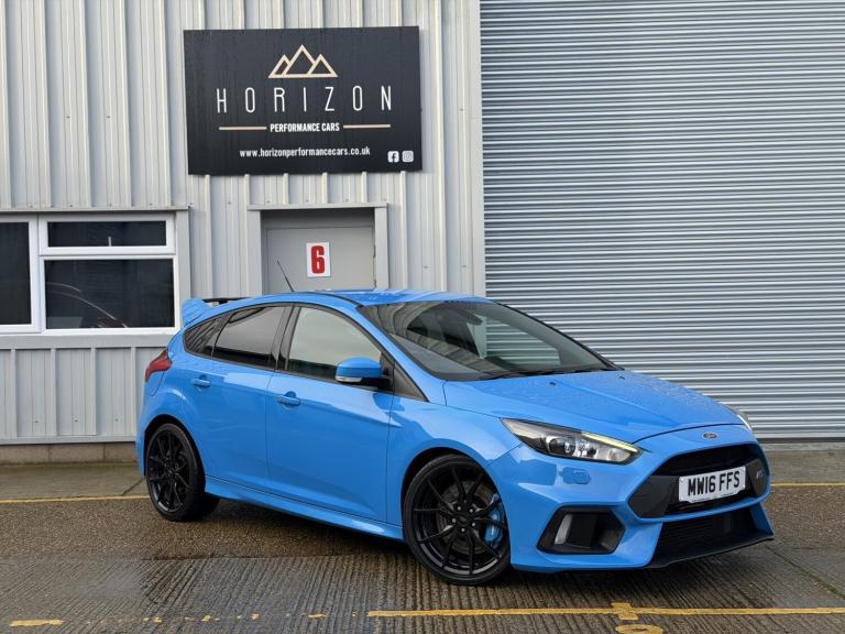 FORD FOCUS 2.3 T EcoBoost RS 2016