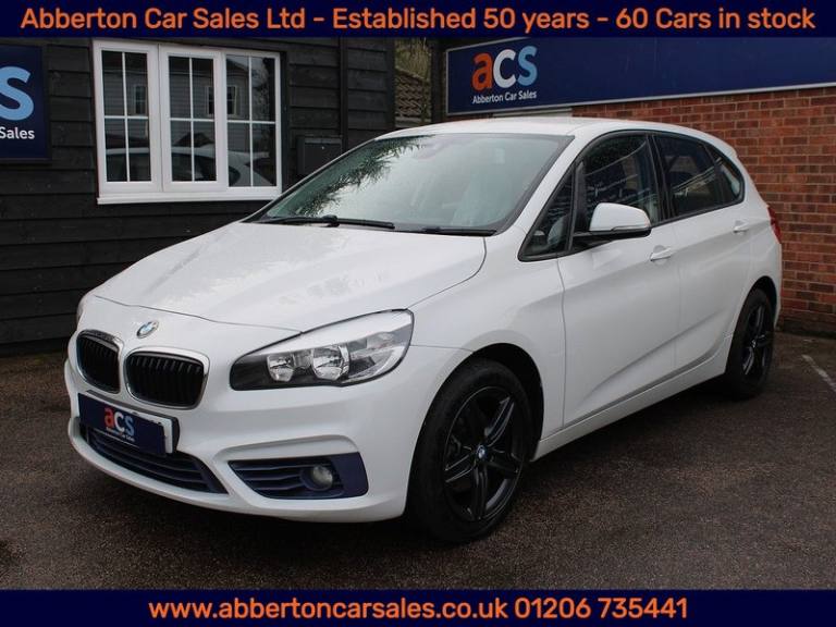 2017 BMW 2 Series Active Tourer 216d Sport MPV Diesel Manual