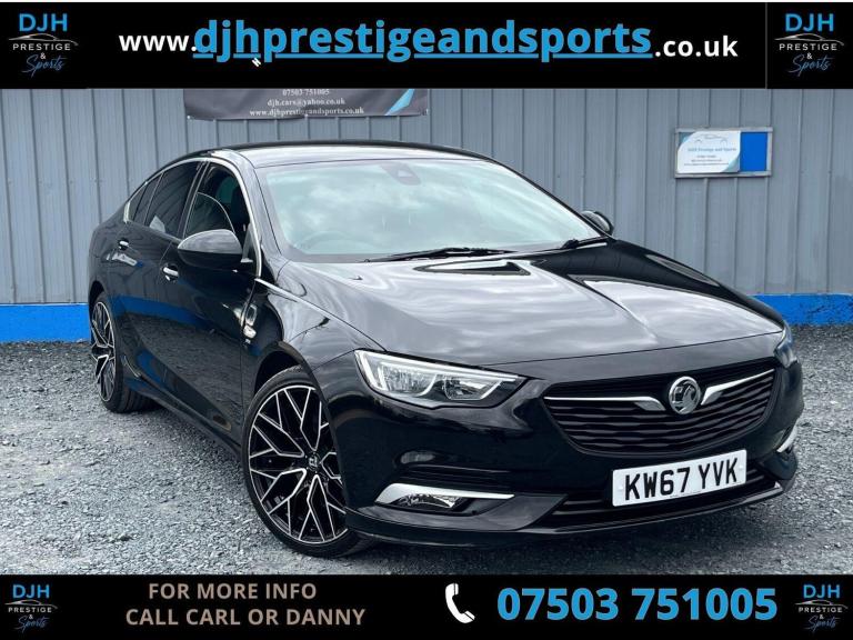 2018 Vauxhall Insignia 2.0 Turbo D SRi Vx-line Nav 5dr HATCHBACK DIESEL Manual