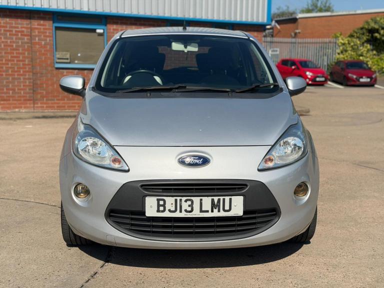2013 Ford Ka 1.2 Zetec 3dr [Start Stop] HATCHBACK PETROL Manual