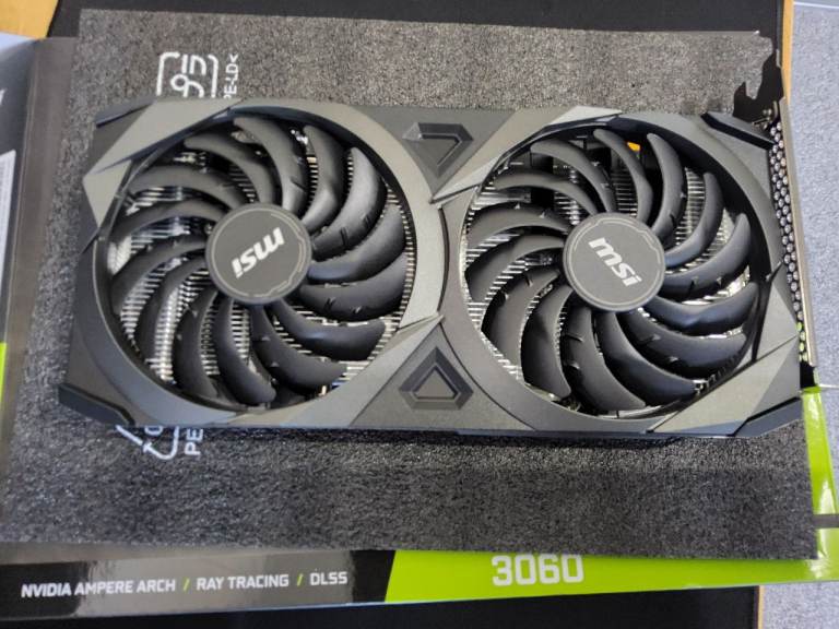 Rtx 3060 msi ventus 12gb