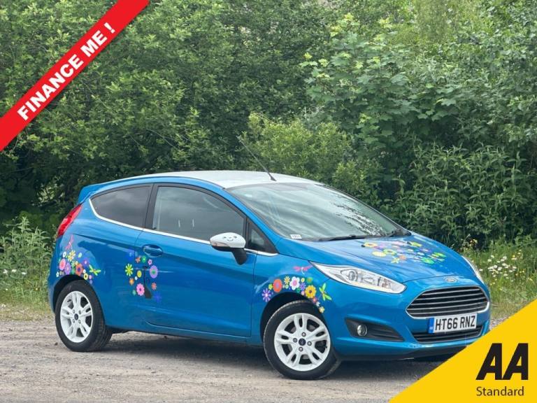 2017 Ford Fiesta 1.25 Zetec Blue Edition Hatchback 3dr Petrol Manual Euro 6 (82 ps) Hatchback Pet...