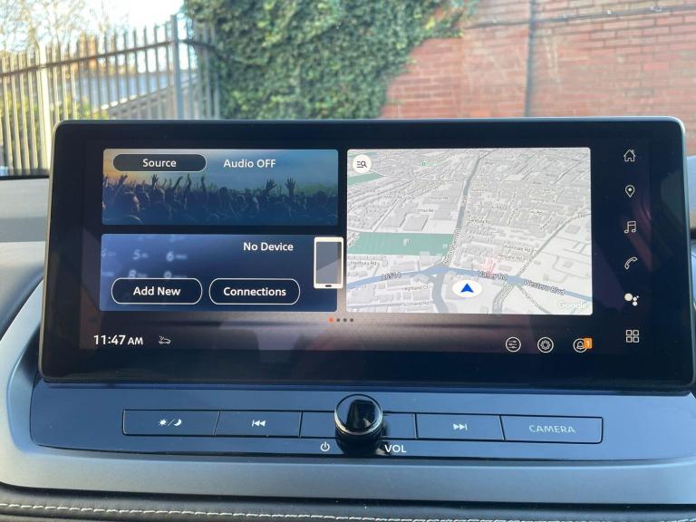 2025 Nissan Qashqai 1.5 E-Power N-Connecta 5dr Auto HATCHBACK PETROL/ELECTRIC Automatic