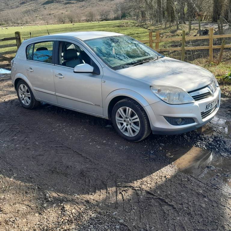 Vauxhall astra elite 