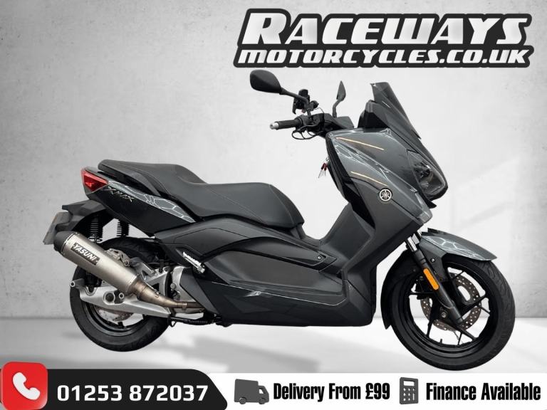 2017 YAMAHA XMAX 125 GREY 