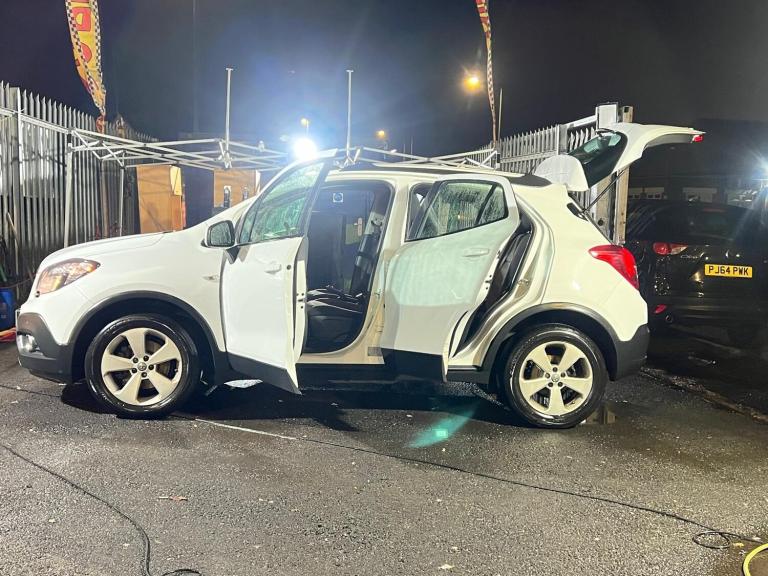 2016 Vauxhall Mokka 1.6 CDTi ecoFLEX Tech Line 5dr HATCHBACK Diesel Manual