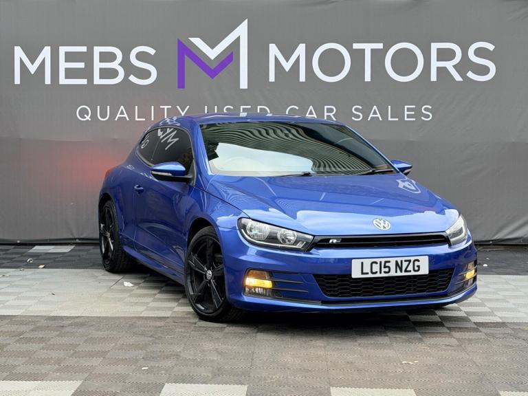 2015 Volkswagen Scirocco 2.0 TDI BlueMotion Tech R-Line DSG Euro 6 (s/s) 3dr COUPE Diesel Automatic