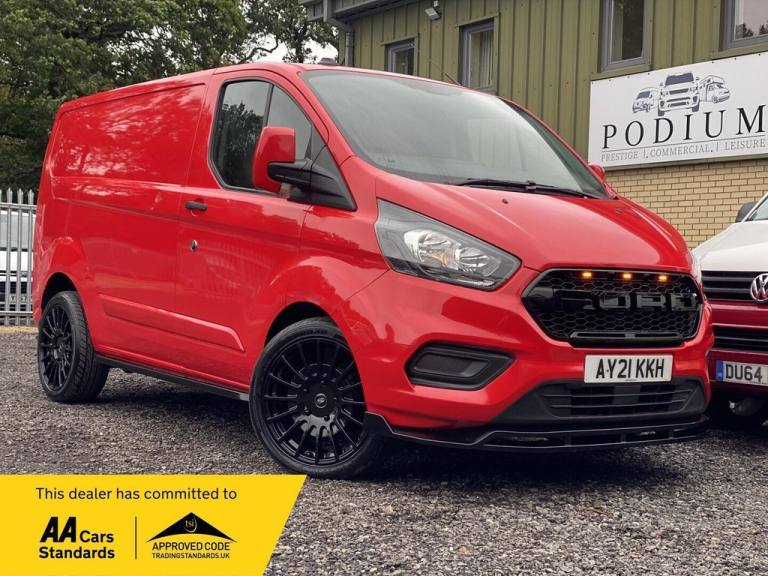 2021 Ford Transit Custom 2.0 280 EcoBlue Leader L1 H1 Euro 6 (s/s) 5dr Panel Van Diesel Manual