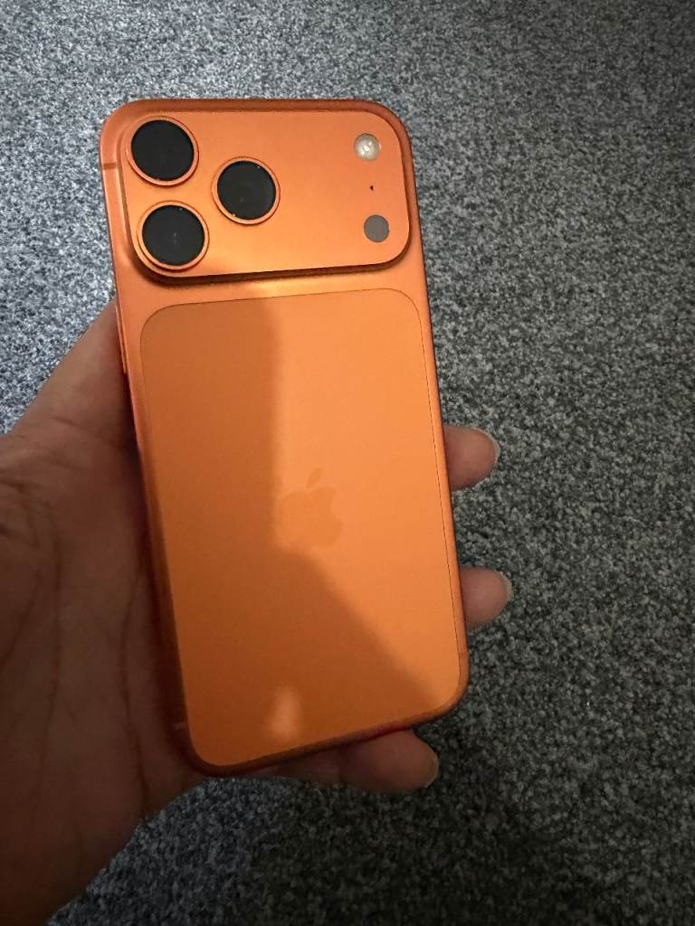 APPLE IPHONE 17 PRO MAX 256GB BH100% 