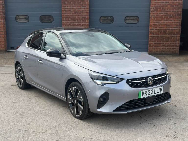 Vauxhall Corsa-E 100kW Elite Premium 50kWh 5dr Auto [11kWCh] Electric