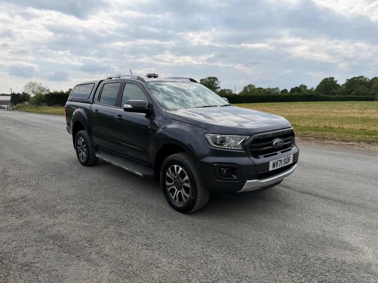 Ford Ranger 2.0 EcoBlue Wildtrak Pickup Double Cab 4dr Diesel Auto 4W... 2021/71