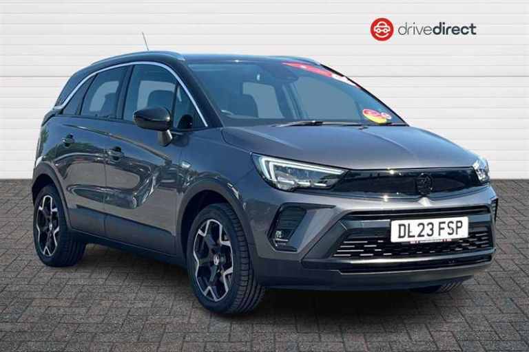 2023 Vauxhall Crossland 1.2 Turbo Ultimate SUV 5dr Petrol Manual Euro 6 (s/s) (110 ps) SUV Petrol...