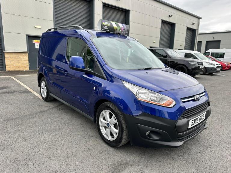 2015 Ford Transit Connect 1.6 TDCi 115ps Limited Van PANEL VAN Diesel Manual