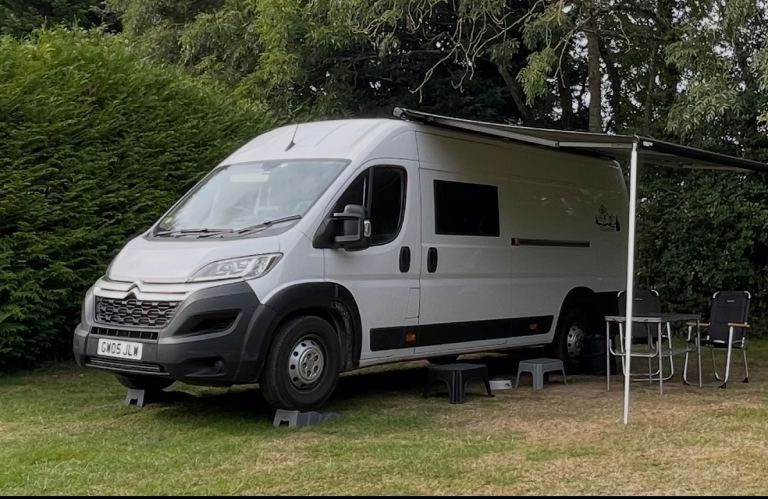 Citroen Relay part converted Campervan 