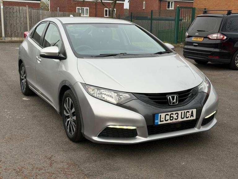 2013 Honda Civic 1.6 i-DTEC SE-T Euro 5 (s/s) 5dr HATCHBACK Diesel Manual