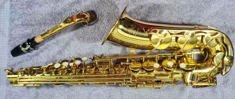 Used Yamaha 275 Alto Saxophone for sale