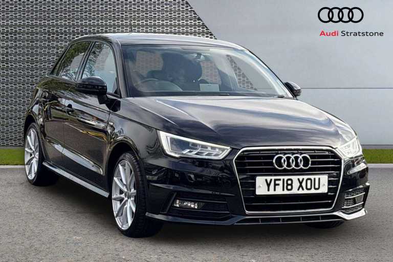  Audi A1 1.4 TFSI S Line Nav 5dr Hatchback Petrol Manual
