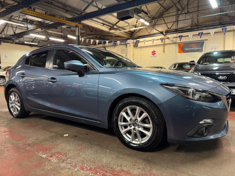 image for 2014 Mazda Mazda3 2.0 SKYACTIV-G SE-L Nav Euro 5 (s/s) 5dr HATCHBACK Petrol Manual