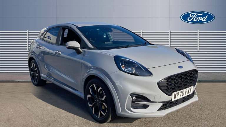 2020 Ford Puma 1.0 EcoBoost ST-Line X 5dr Auto Petrol Hatchback Hatchback Petrol Automatic