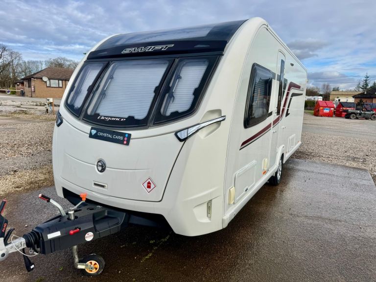 Swift Elegance 580, 2018, excellent condition 