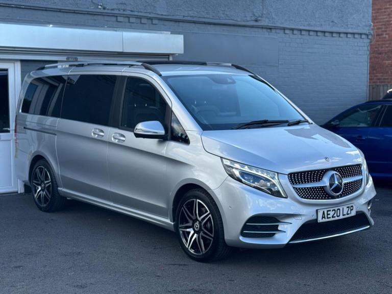 2020 Mercedes-Benz V-Class V300 d AMG Line 5dr 9G-Tronic [Long] MPV DIESEL Automatic