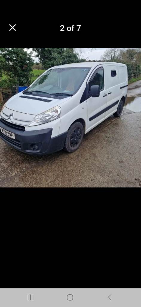 Citroen, DISPATCH, Panel Van, 2010, Manual, 1560 (cc)
