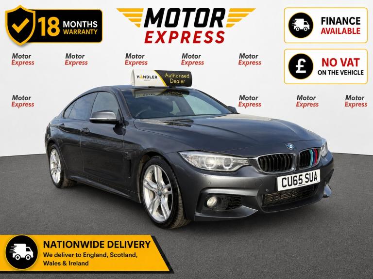 2015 BMW 4 Series 420d [190] M Sport 5dr [Professional Media] COUPE Diesel Manual