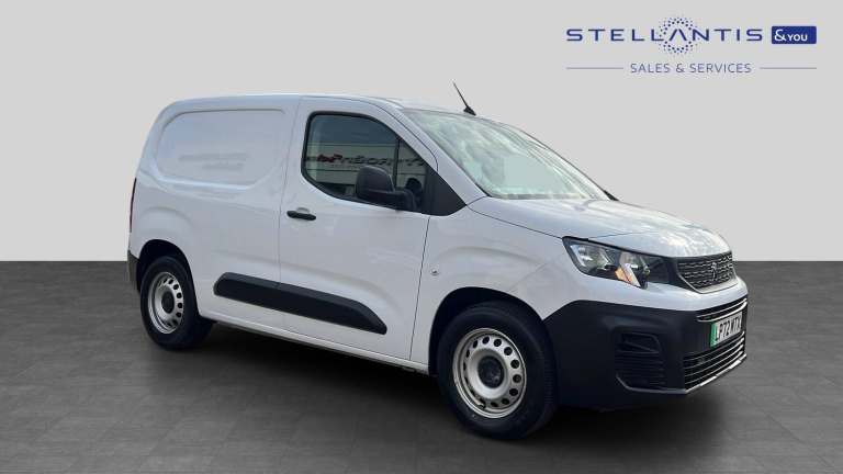 2023 Peugeot Partner 800 50kWh Professional Premium + Standard Panel Van 5dr Electric Auto SWB ( ...