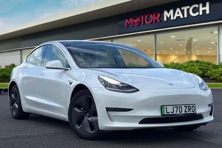 2020 Tesla Model 3 Long Range AWD 4dr Auto SALOON ELECTRIC Automatic
