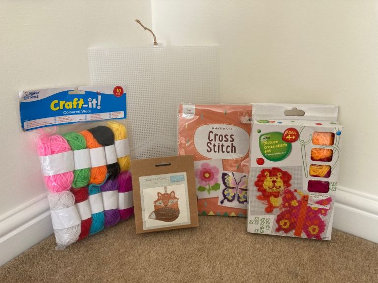 Children’s Wool and Felt Sewing Sets