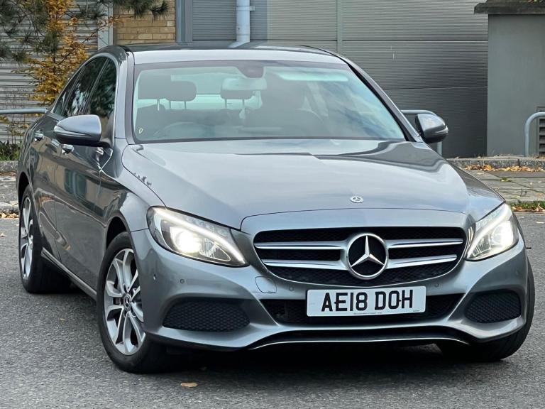 2018 MERCEDES C350e 1 owner FSH PLUG IN 