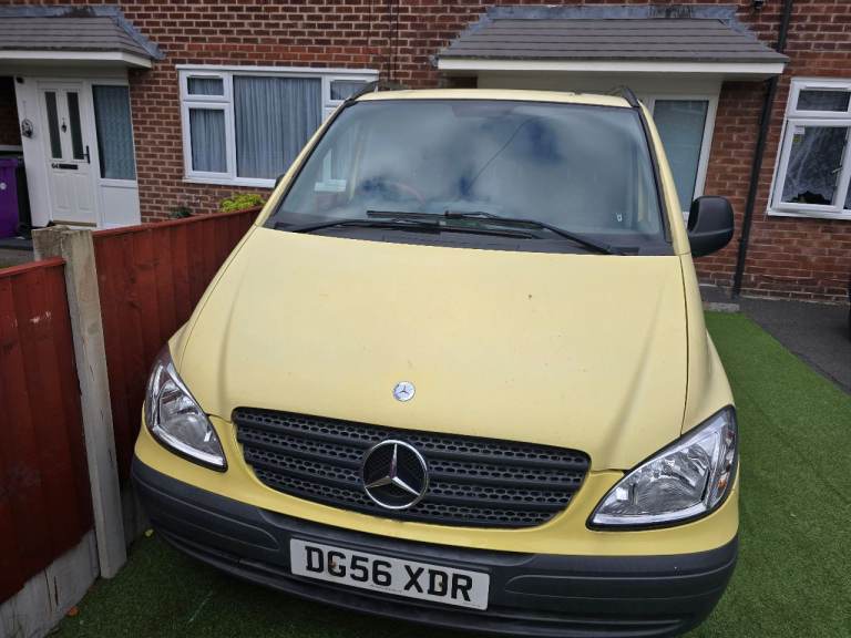 Mercedes-Benz, VITO, Panel Van, 2006, Manual, 2148 (cc)