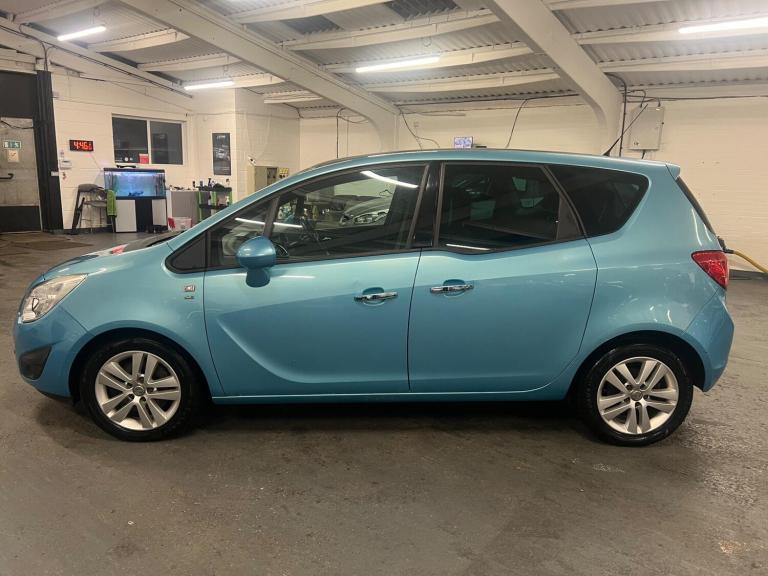 2011 Vauxhall Meriva 1.7 CDTi SE Auto Euro 5 5dr MPV Diesel Automatic