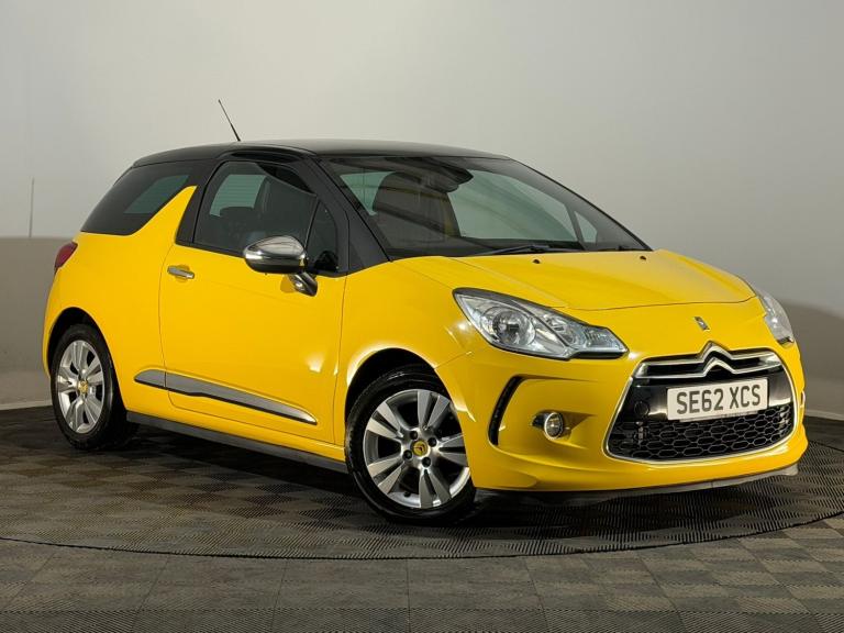 2012 CITROEN DS3 DSTYLE 1.6 PETROL AUTOMATIC 3 DOOR HATCHBACK 2 PREVIOUS OWNERS