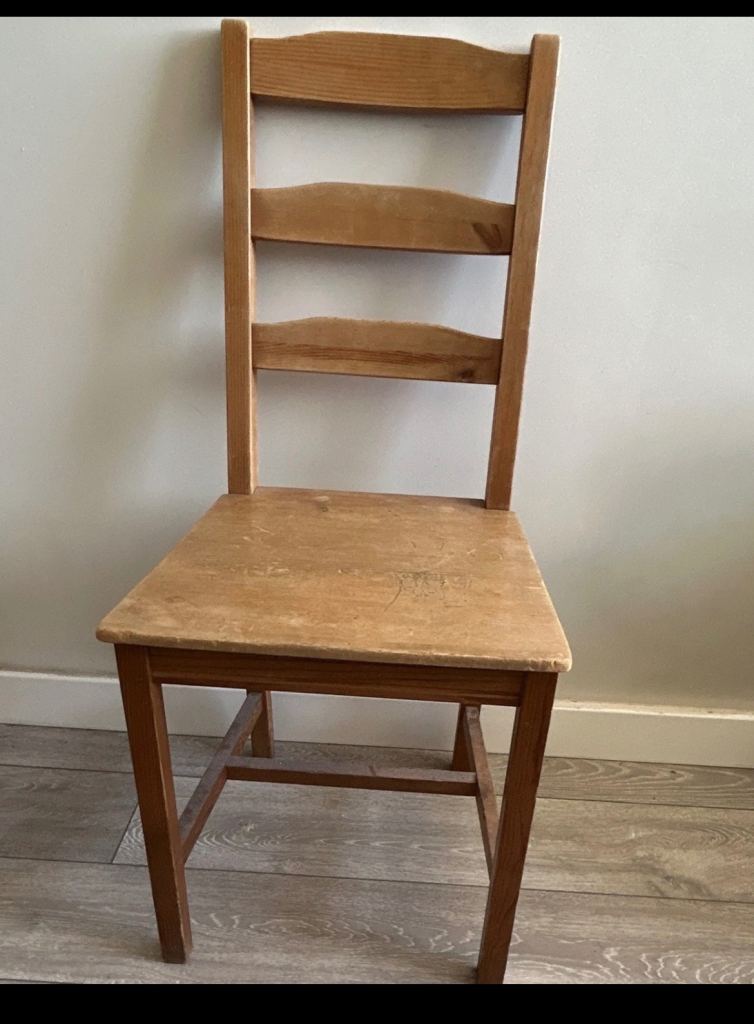 IKEA Wooden Dining Chair