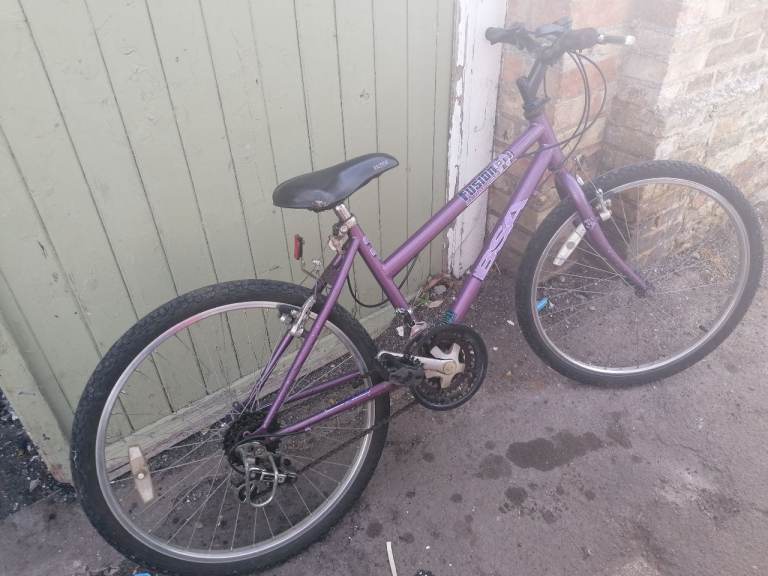 BSA ProFusion Mountain Bike – Purple, Fair Condition