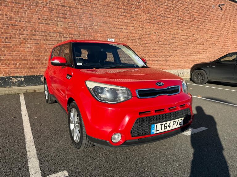 2014 Kia Soul 1.6 CRDi Connect 5dr HATCHBACK Diesel Manual