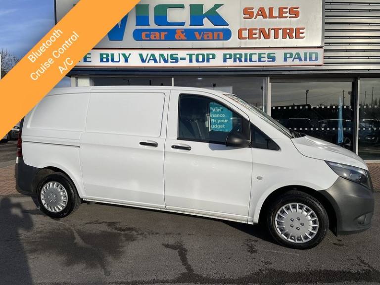 2019 Mercedes-Benz Vito 1.6 111 CDI Panel Van 5dr Diesel Manual FWD L1 Euro 5 (114 ps) Panel Van ...